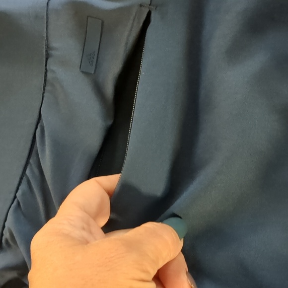 ADIDAS* Parley Ocean Plastic lightweight sports joggers size M navy - Picture 12 of 15